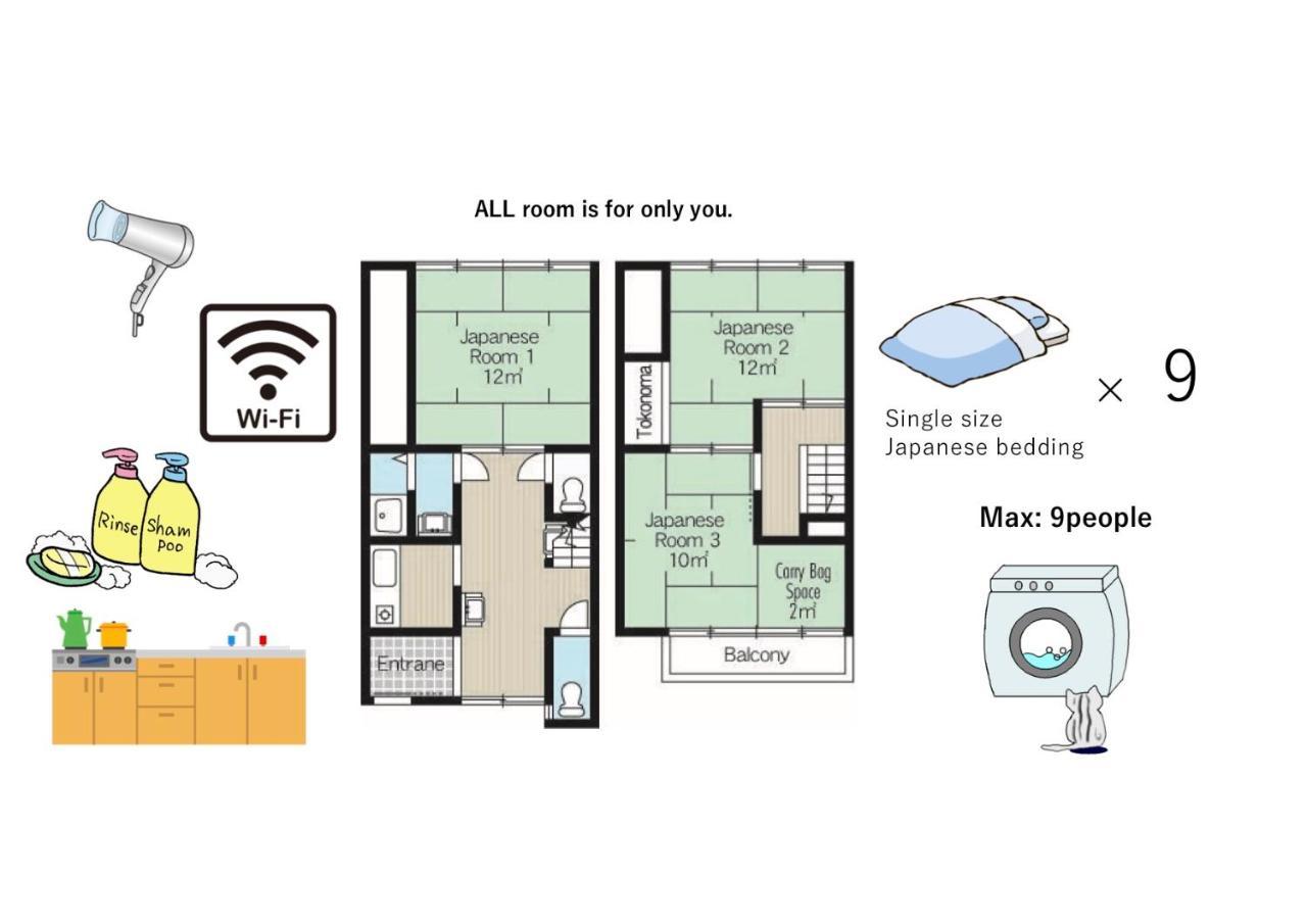 Moco Hostel Kyoto Ngoại thất bức ảnh